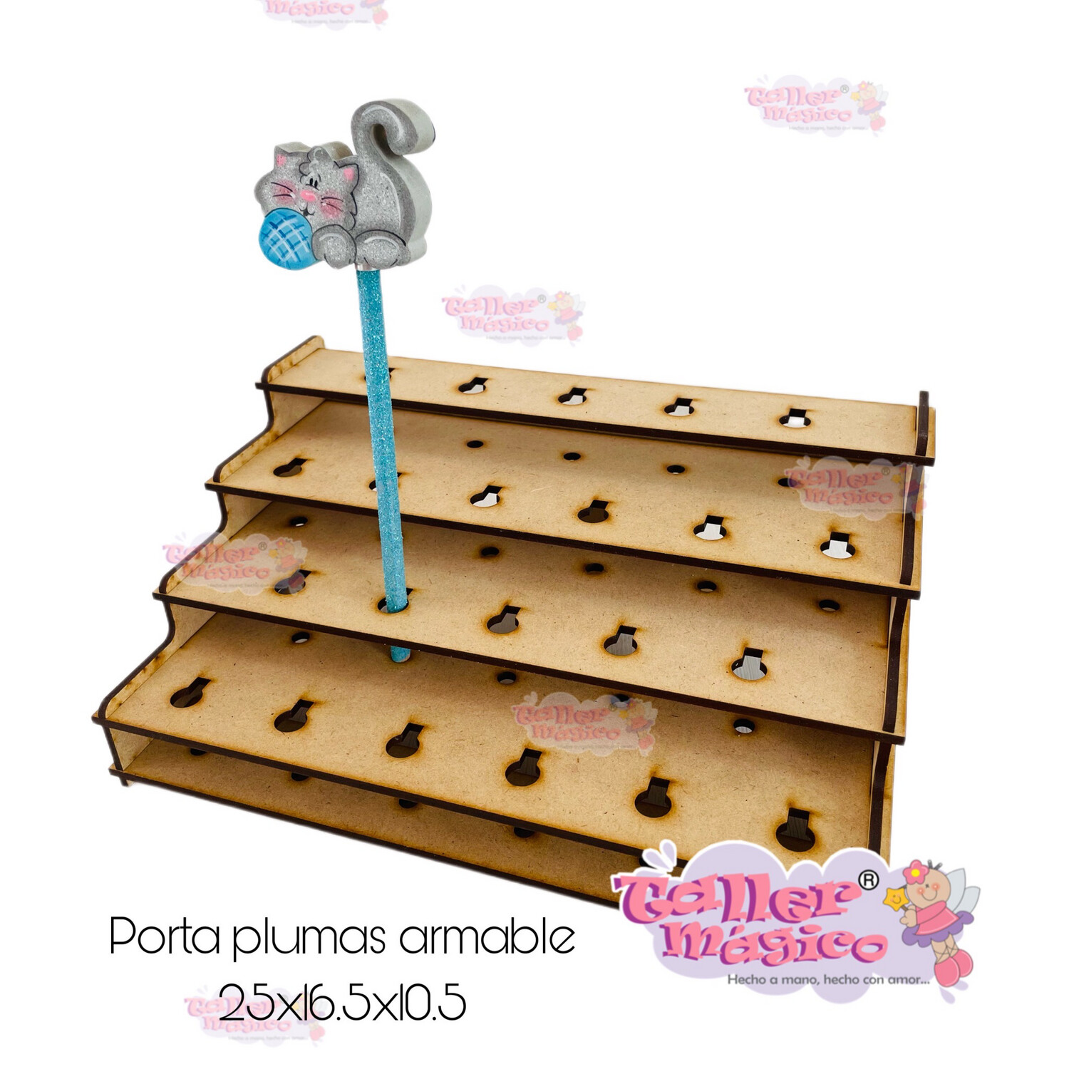 PORTA PLUMAS ARMABLE CH