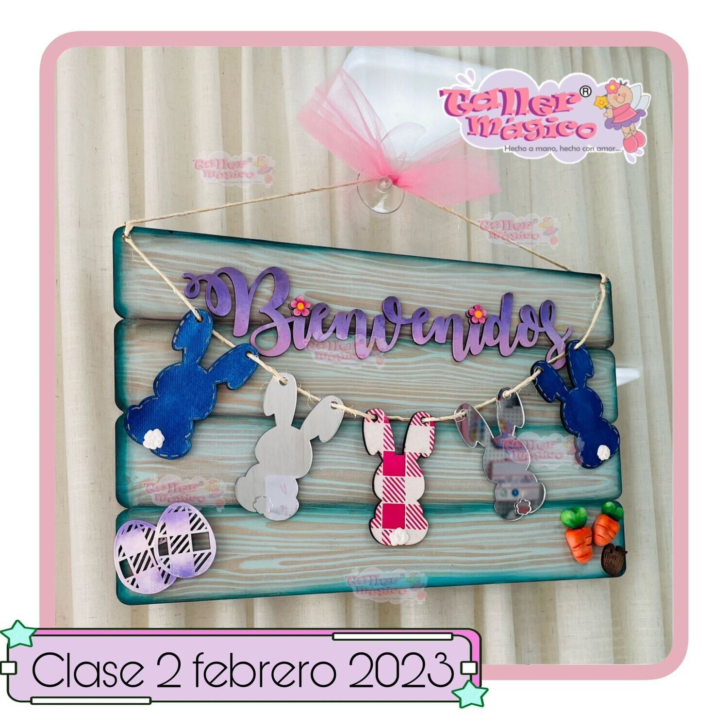 CLASE 2 FEBRERO 2023 TENDEDERO CONEJOS