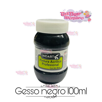 GESSO NEGRO 100ml