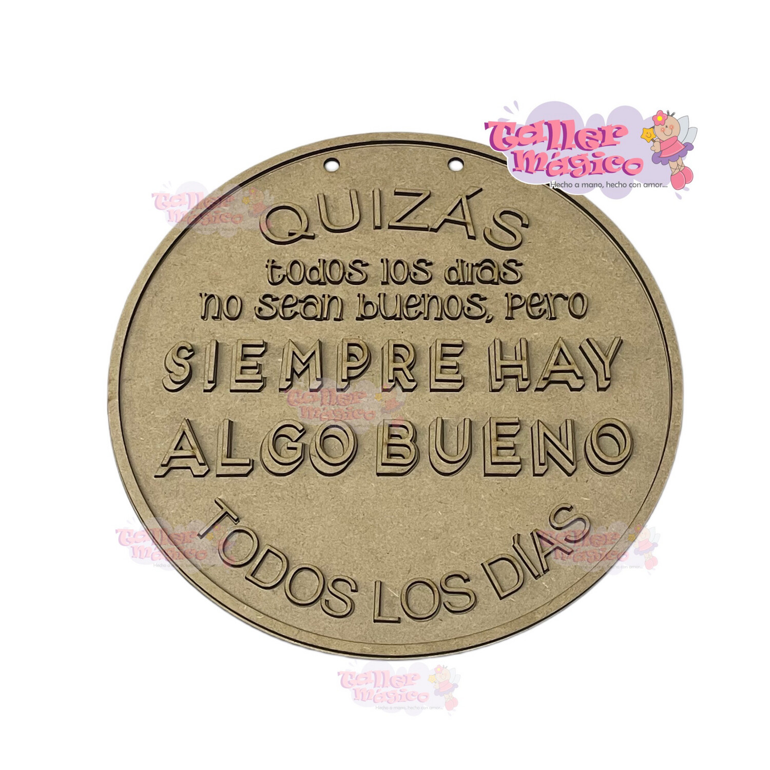 QUIZÁS TODOS LOS DÍAS 30cm