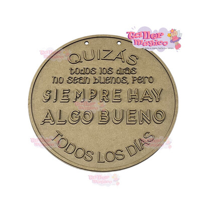 QUIZÁS TODOS LOS DÍAS 30cm