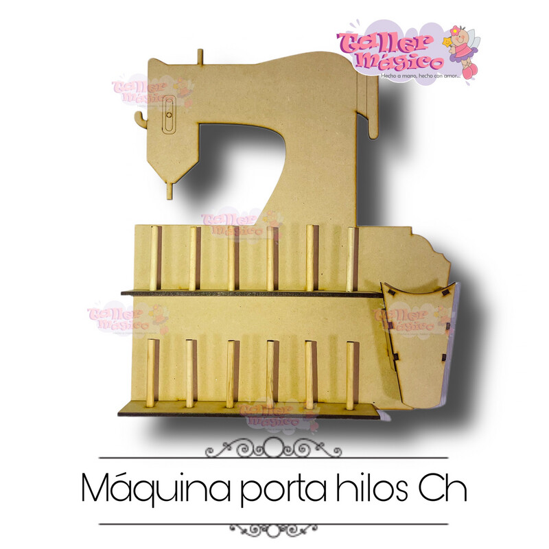 MÁQUINA PORTA HILOS CH