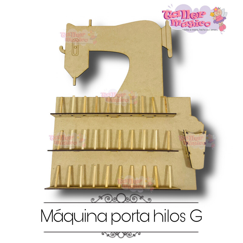 MÁQUINA PORTA HILOS G