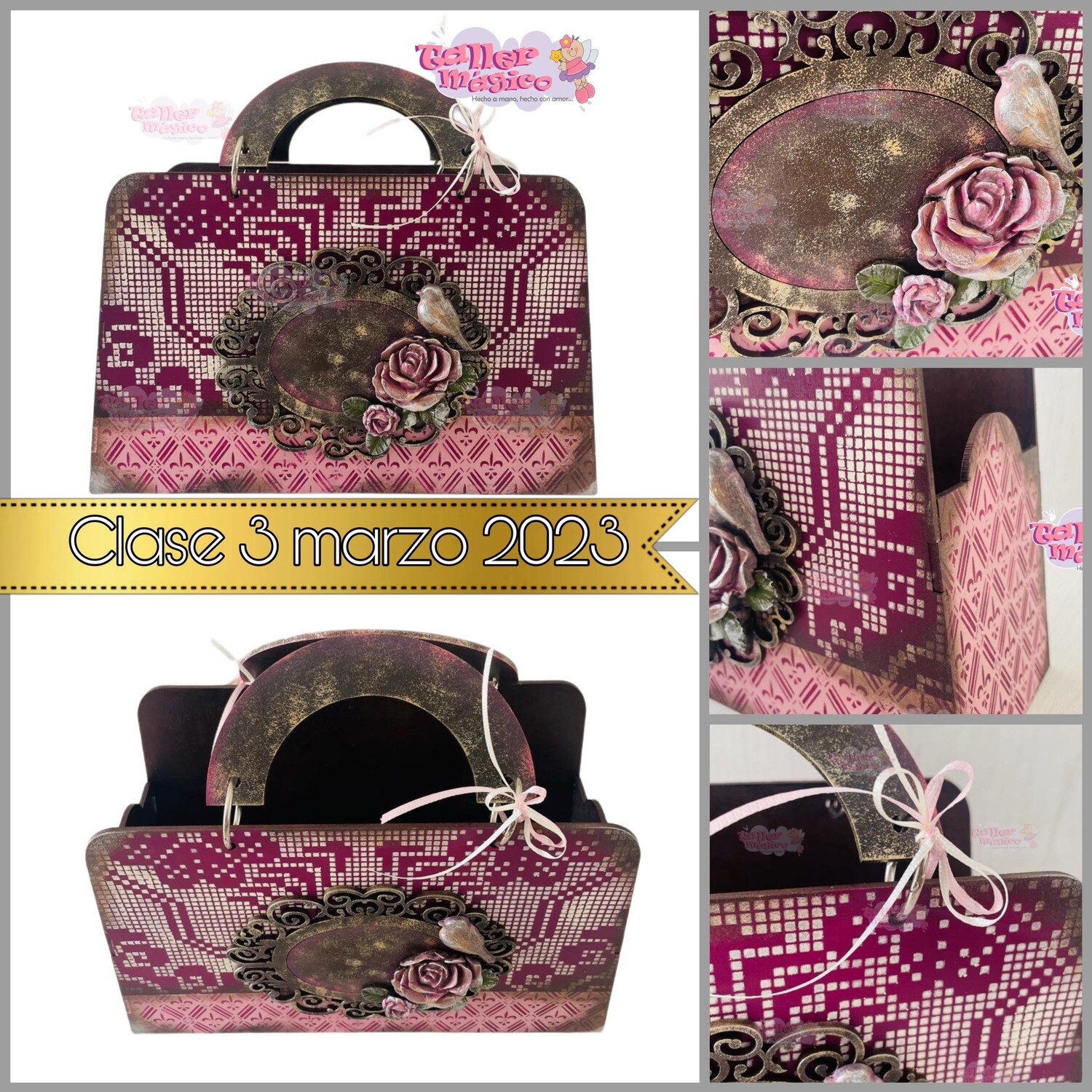CLASE 3 ABRIL 2023 BOLSA VINTAGE