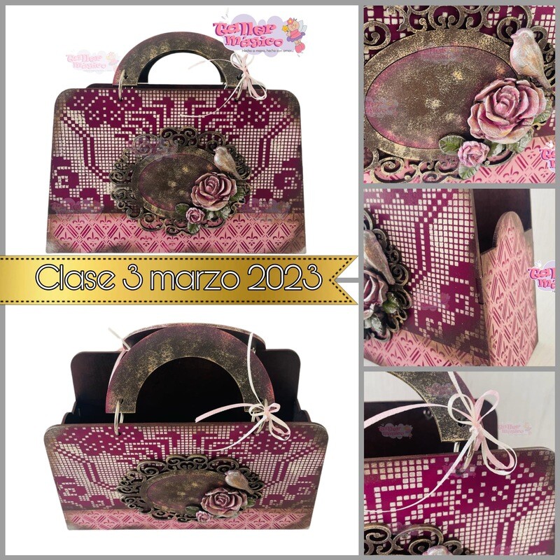 CLASE 3 ABRIL 2023 BOLSA VINTAGE