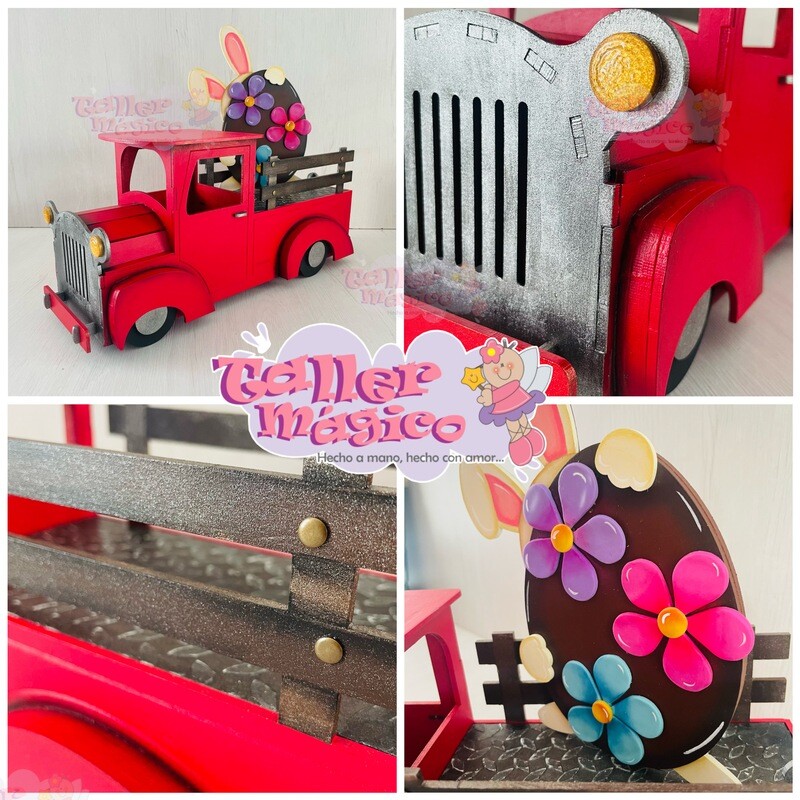 CLASE 3 MARZO 2023 RED TRUCK LASER+PASCUA