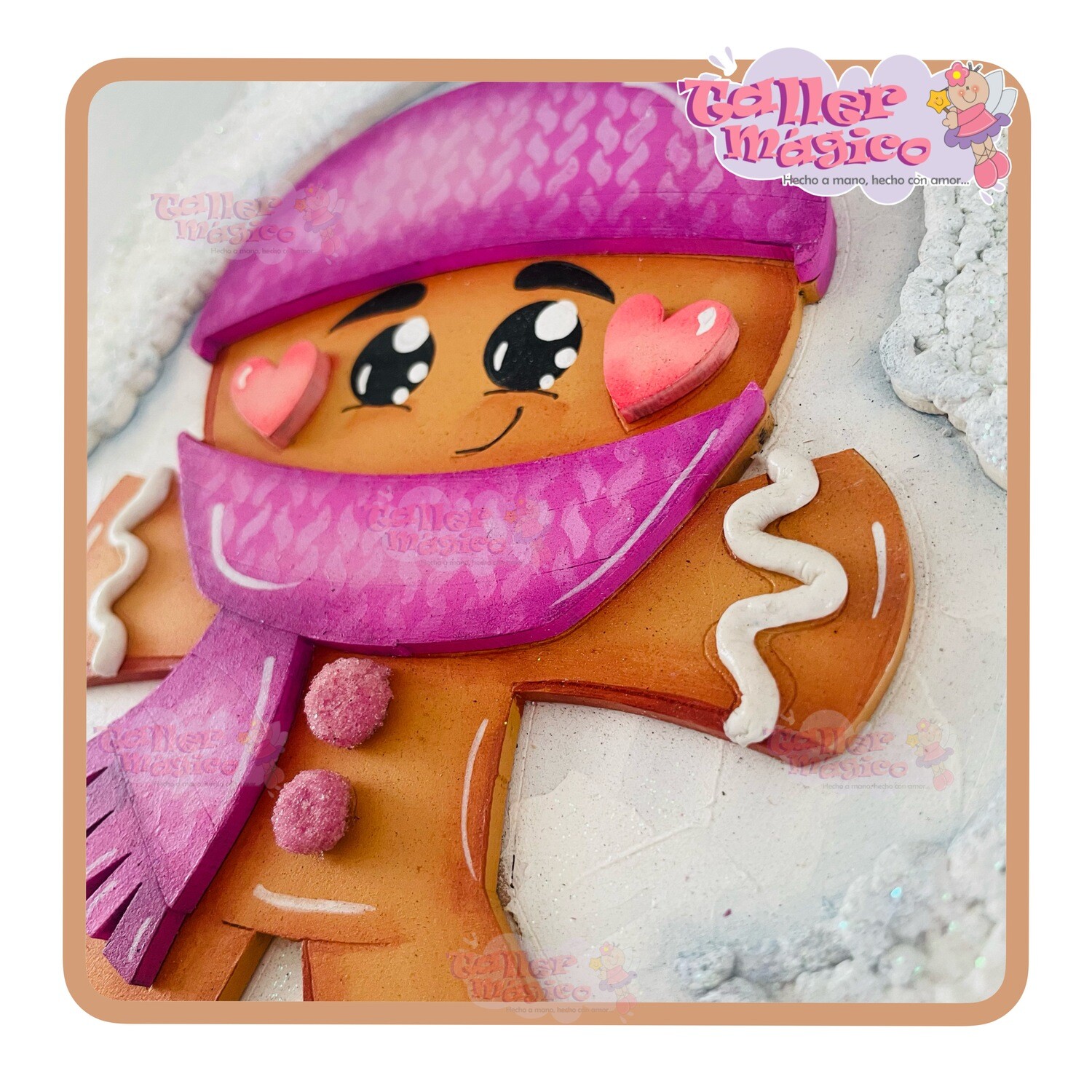 CLASE 4 MARZO 2023 GALLETITA EN LA NIEVE