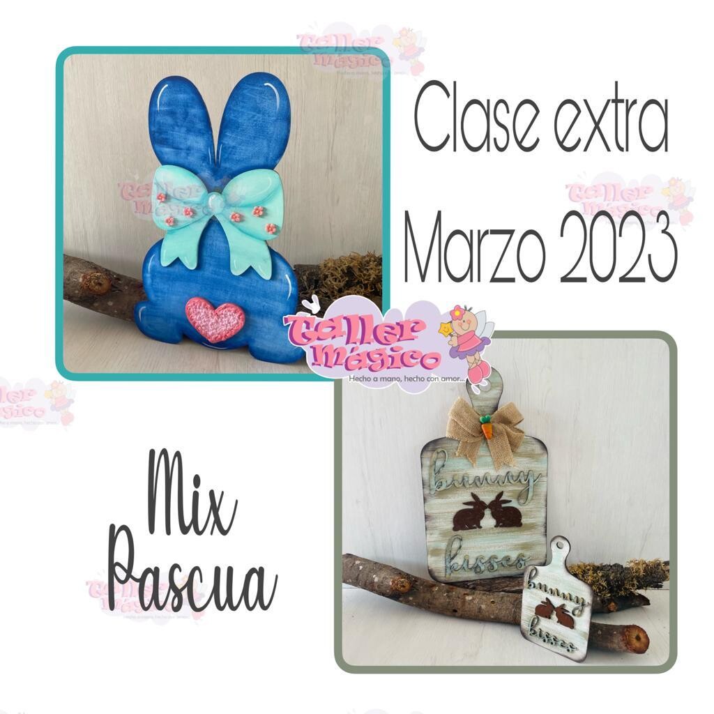 CLASE PILÓN MARZO 2023 MIX DE PASCUA