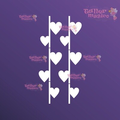 ALGODÓN CORAZON 1020089 ALGODÓN CORAZON 1020089