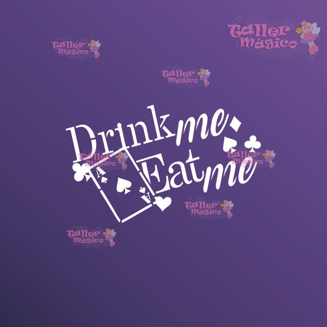 DRINK ME-EATME 1020115