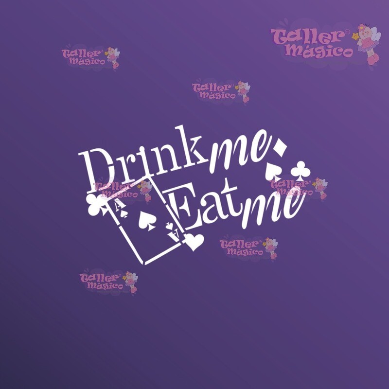 DRINK ME-EATME 1020115