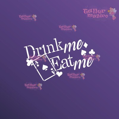 DRINK ME-EATME 1020115