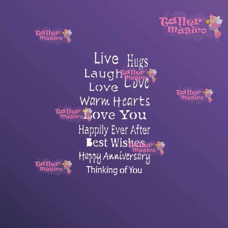 FRASES BEST WISHES 1020057