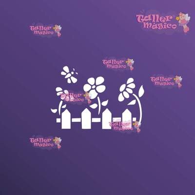 CERCA CON FLORES 1020074