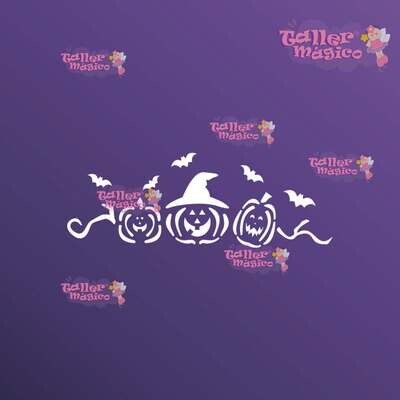HALLOWEEN CALABAZAS 1020006