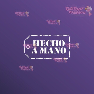 HECHO A MANO 1020118 HECHO A MANO 1020118