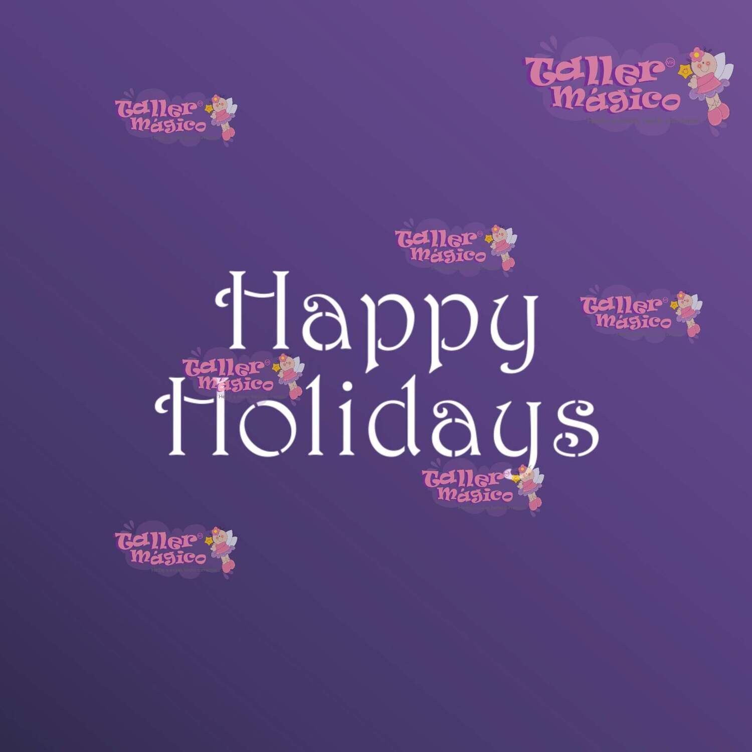 HAPY HOLIDAYS 1020037 HAPY HOLIDAYS 1020037