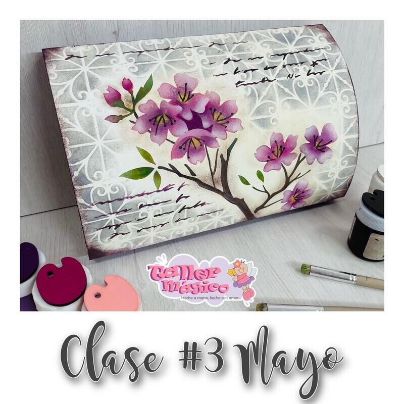 CLASE #3 MAYO FLOR DE CEREZO