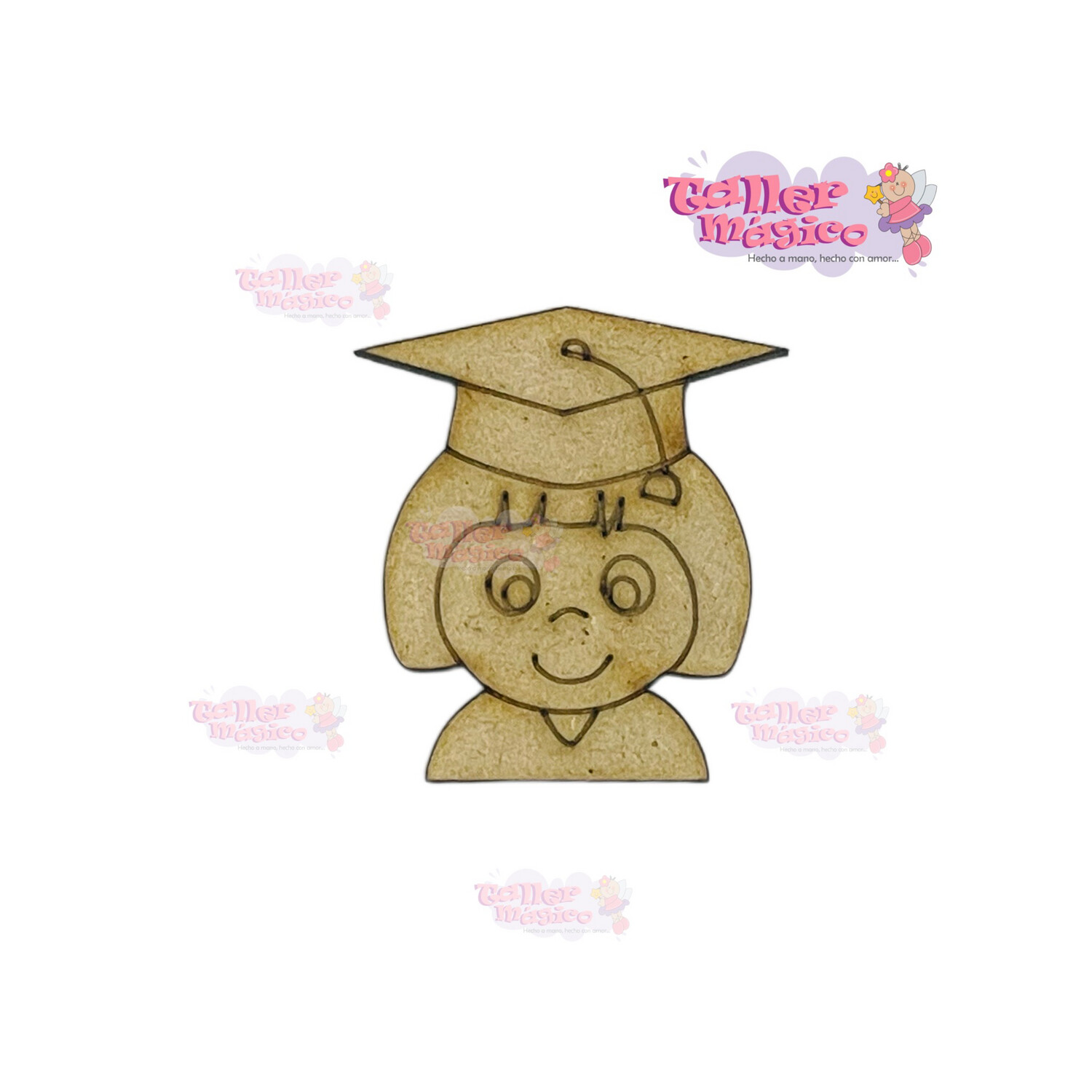 CARITA GRADUADA CORTE 4CM