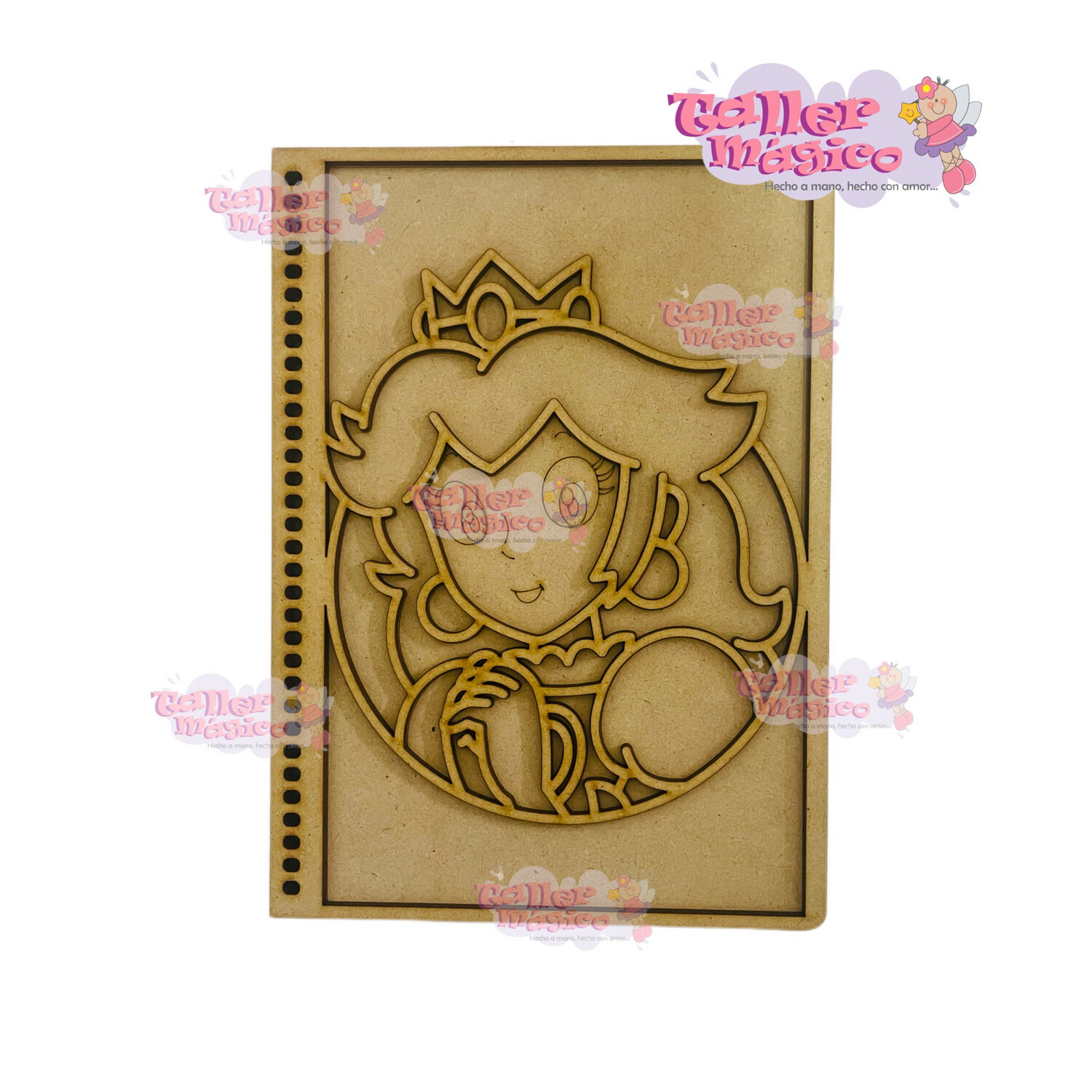 LIBRETA PEACH