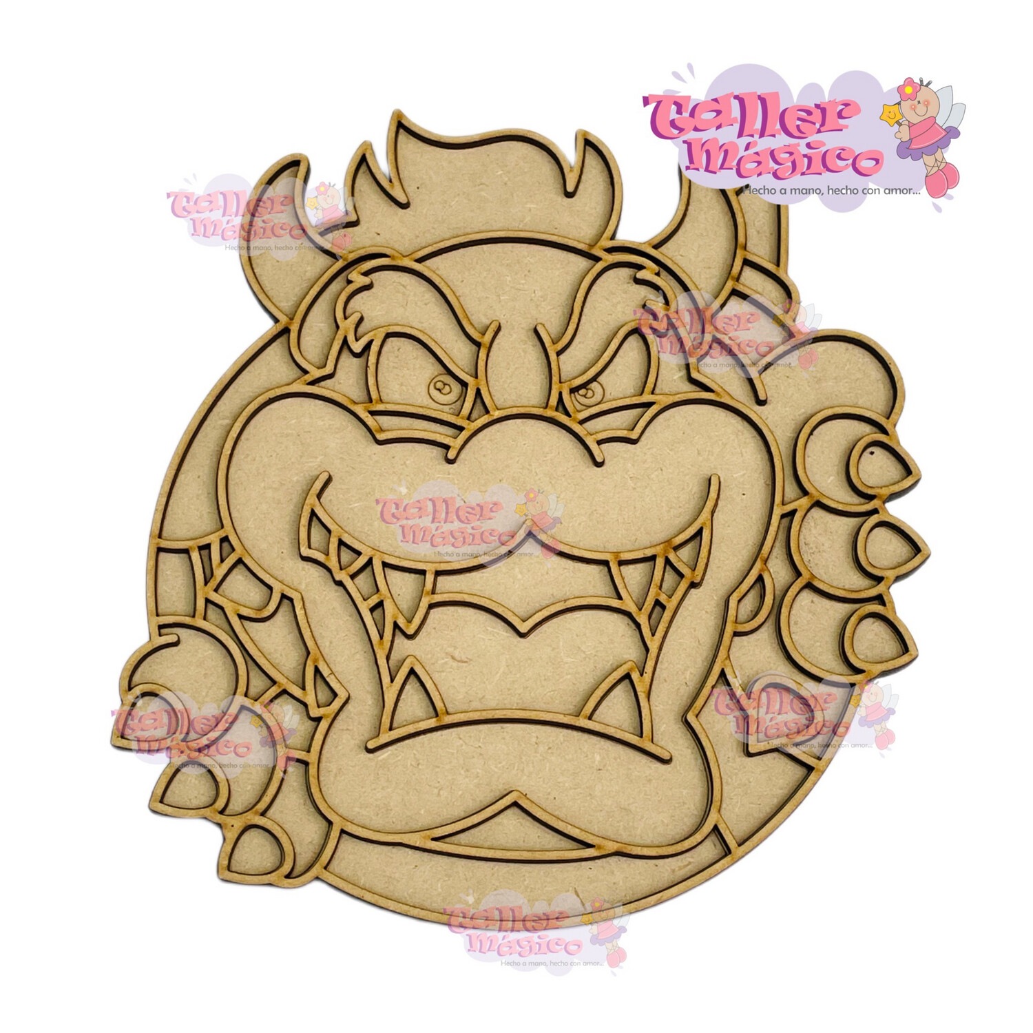 BOWSER VITRAL 25cm