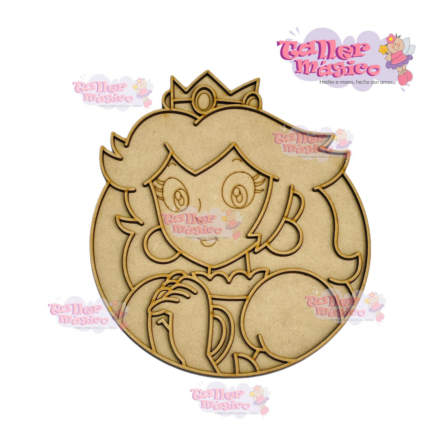 PEACH VITRAL 25cm