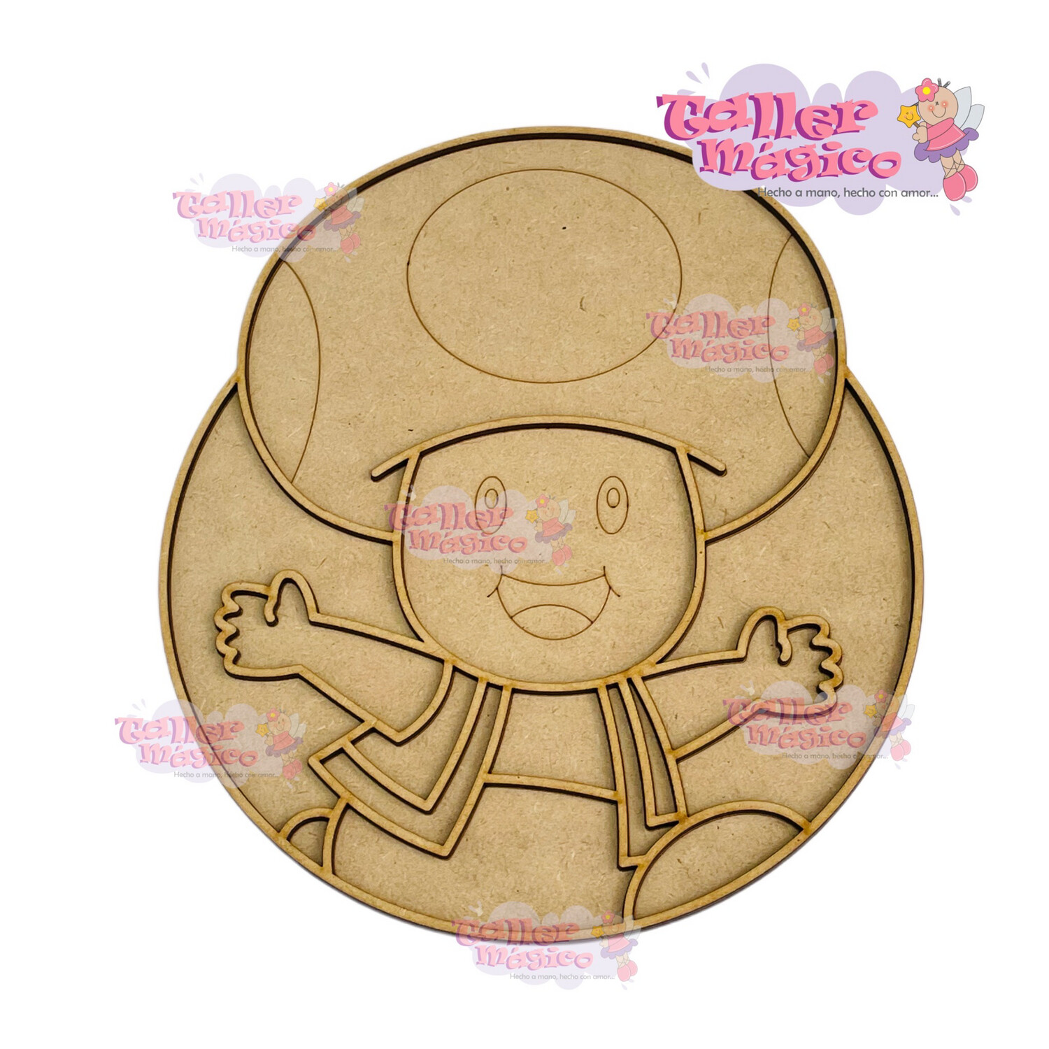 TOAD VITRAL 25cm