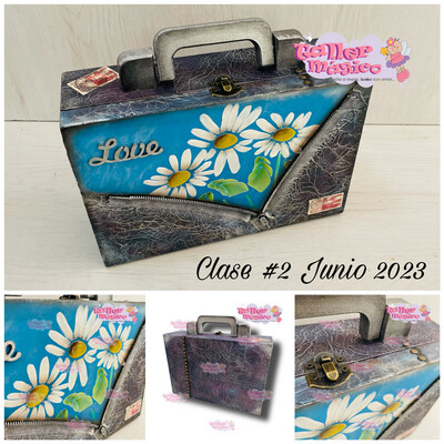 CLASE #2 JUNIO 2023 MALETA MARGARITAS