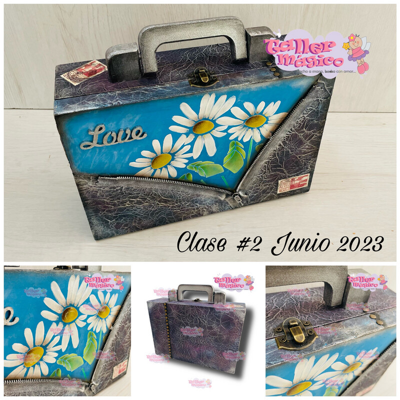 CLASE #2 JUNIO 2023 MALETA MARGARITAS