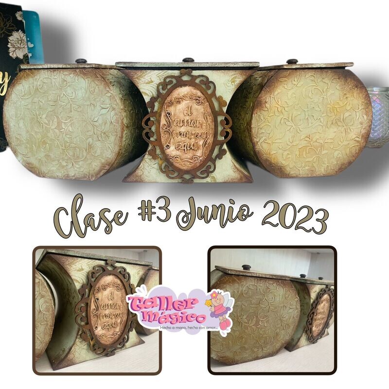 CLASE #3 JUNIO 2023 TRÍO CAJAS EL AMOR MORA AQUI