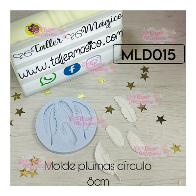 PLUMAS CIRCULO MLD015