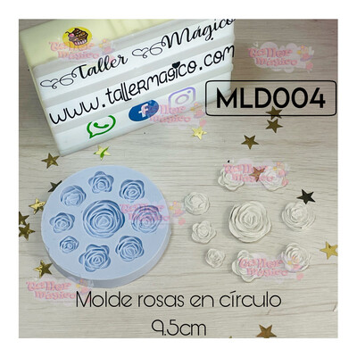 ROSAS CIRCULO MLD004