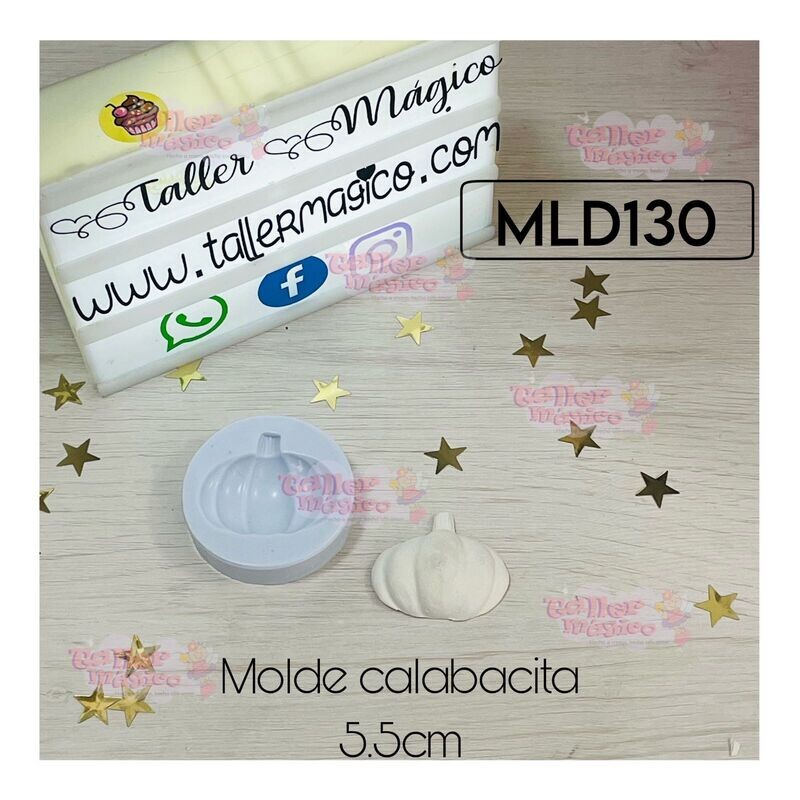 MOLDE CALABACITA  5.5CM