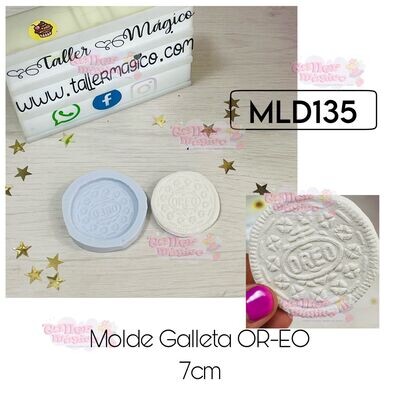 MOLDE GALLETA OR-EO 7CM