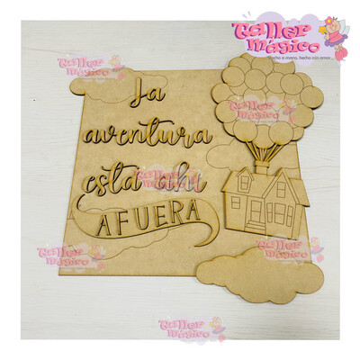LA AVENTURA COMIENZA AHI AFUERA