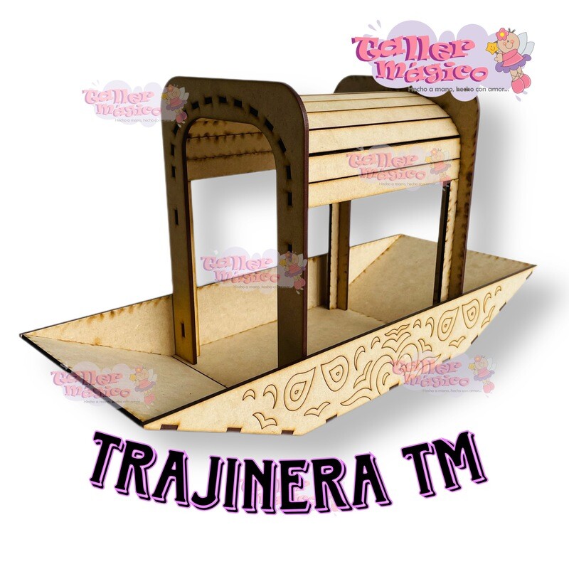 TRAJINERA TALLER MAGICO