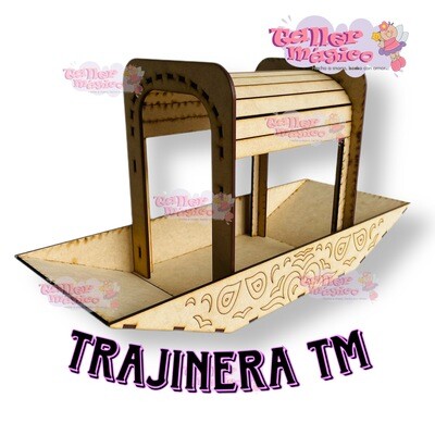 TRAJINERA TALLER MAGICO