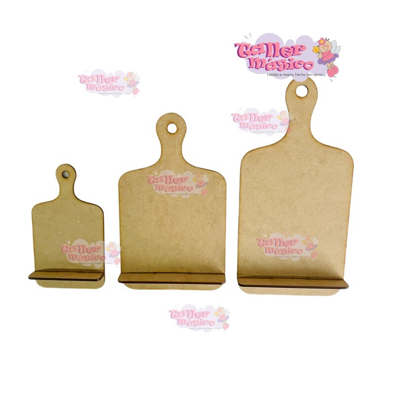 TABLAS PARA PICAR CON BASE