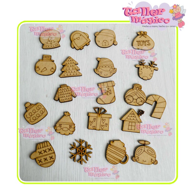 APLICACIONES NAVIDEÑAS SWEET