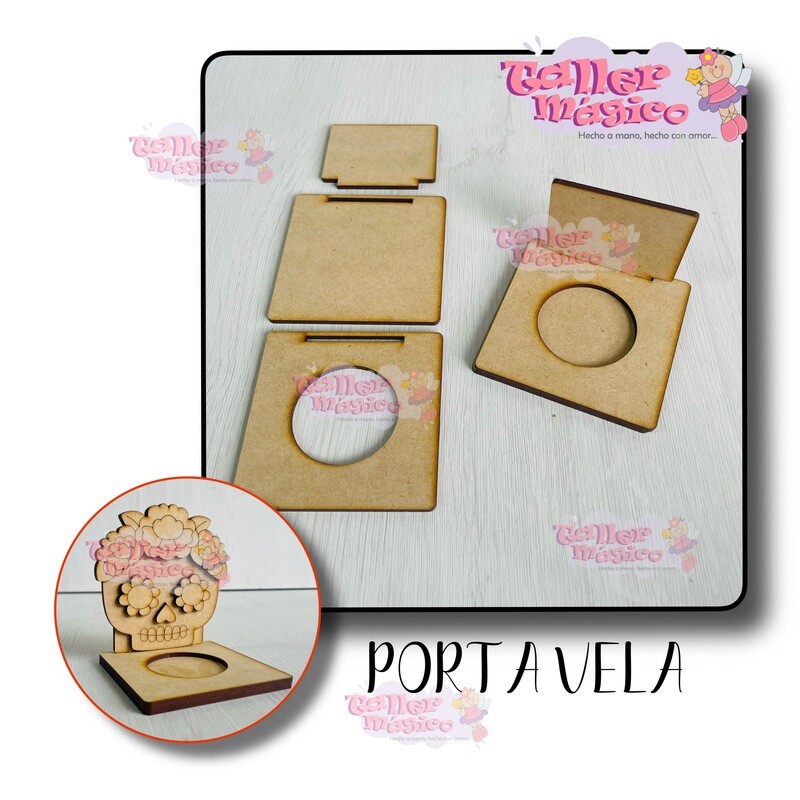 BASE VELITA 9X9CM