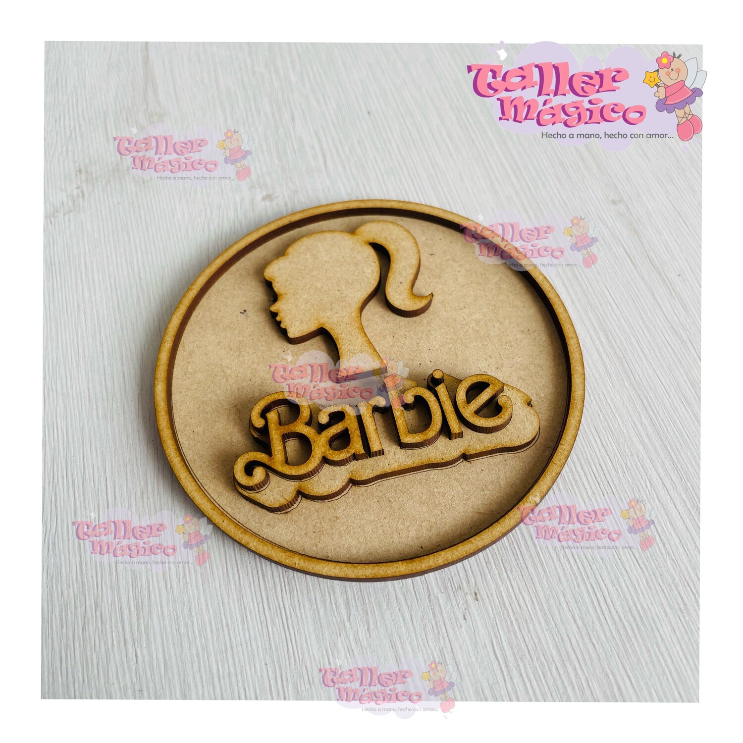 CIRCULO BARBIE10CM