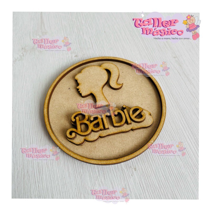 CIRCULO BARBIE10CM