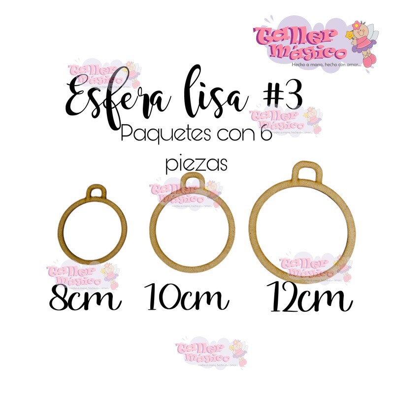 ESFERAS LISAS #3
