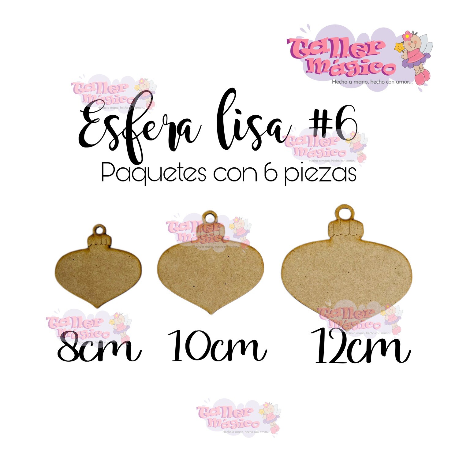 ESFERAS LISAS #6