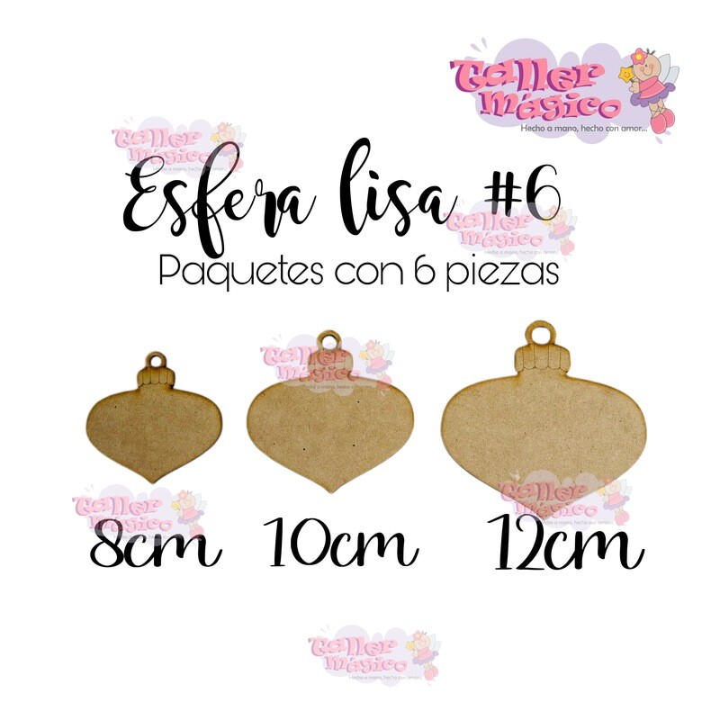 ESFERAS LISAS #6
