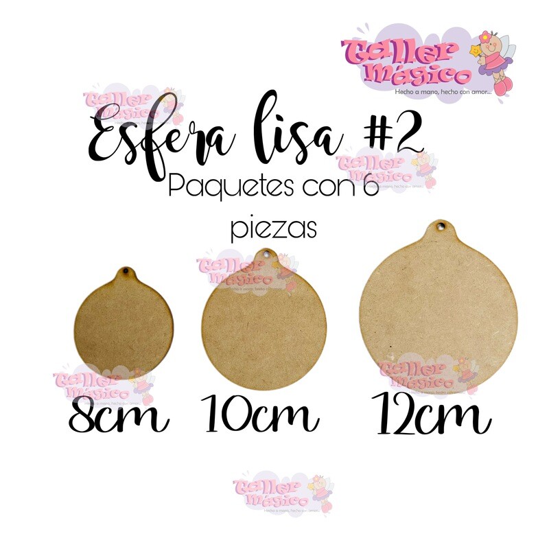 ESFERAS LISAS #2