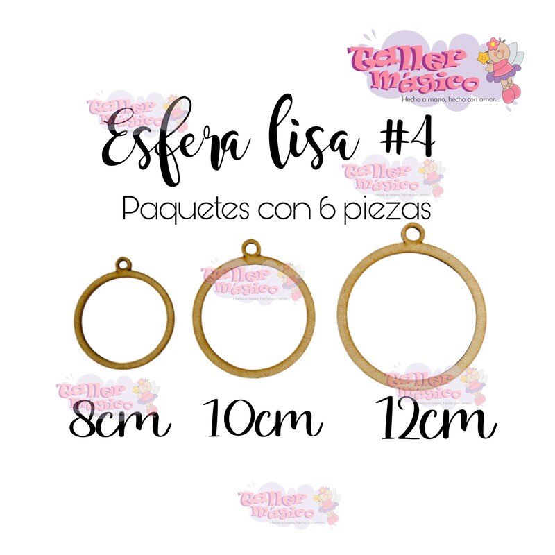 ESFERAS LISAS #4