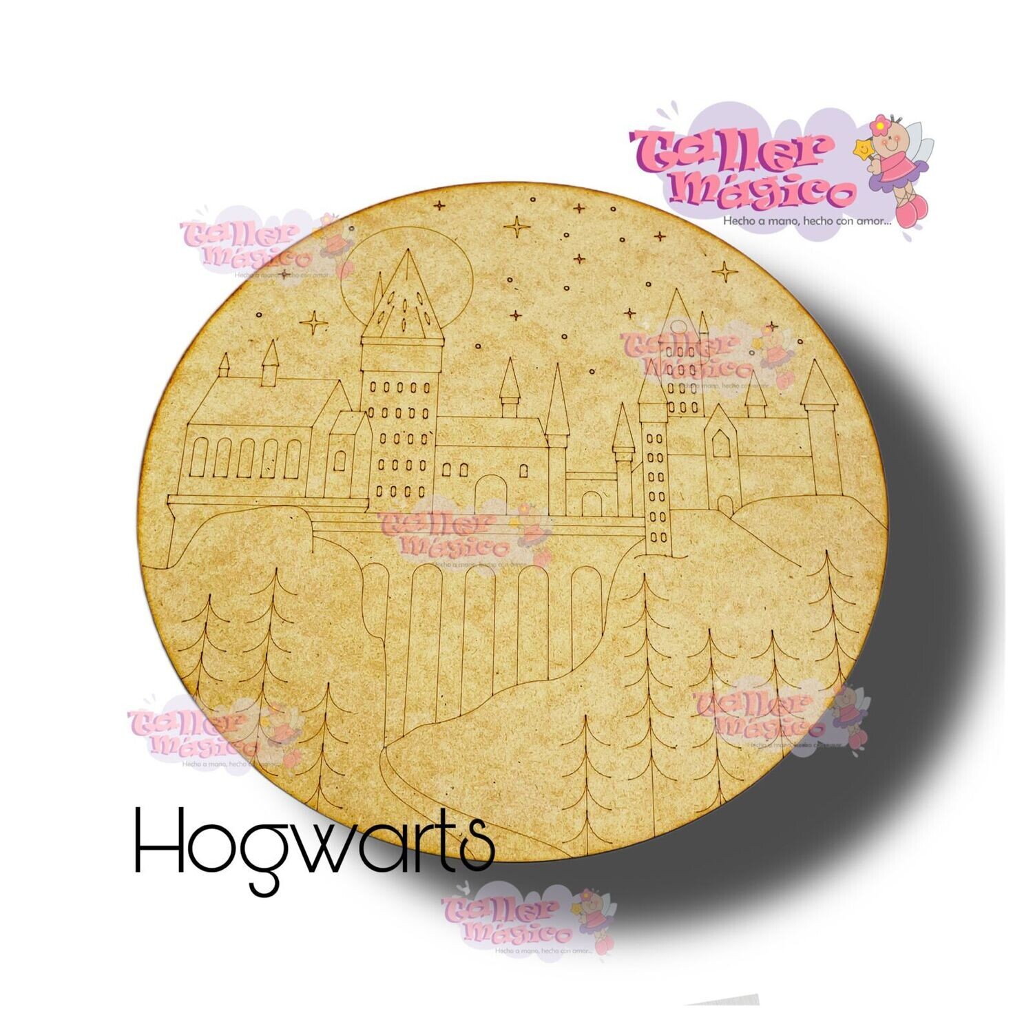 HARRY VILLA HOGWARTS LISO