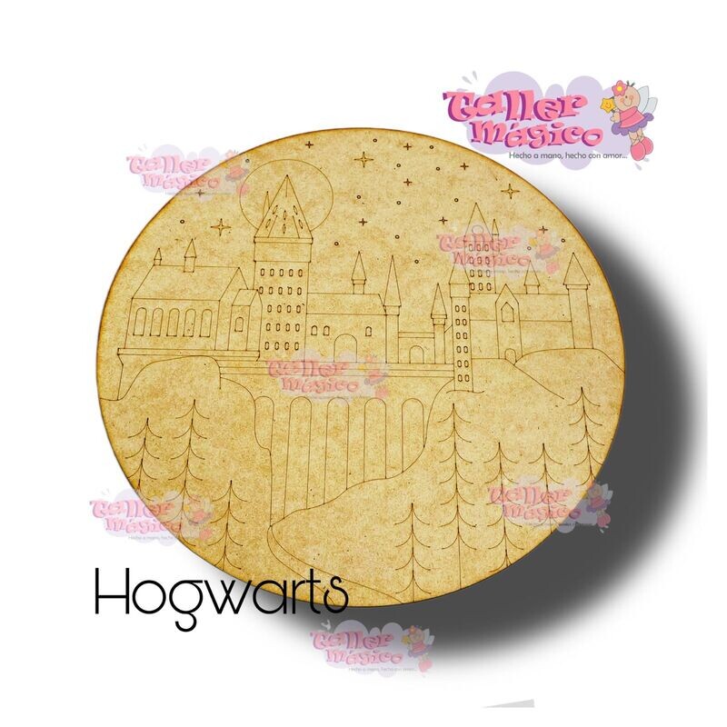 HARRY VILLA HOGWARTS LISO