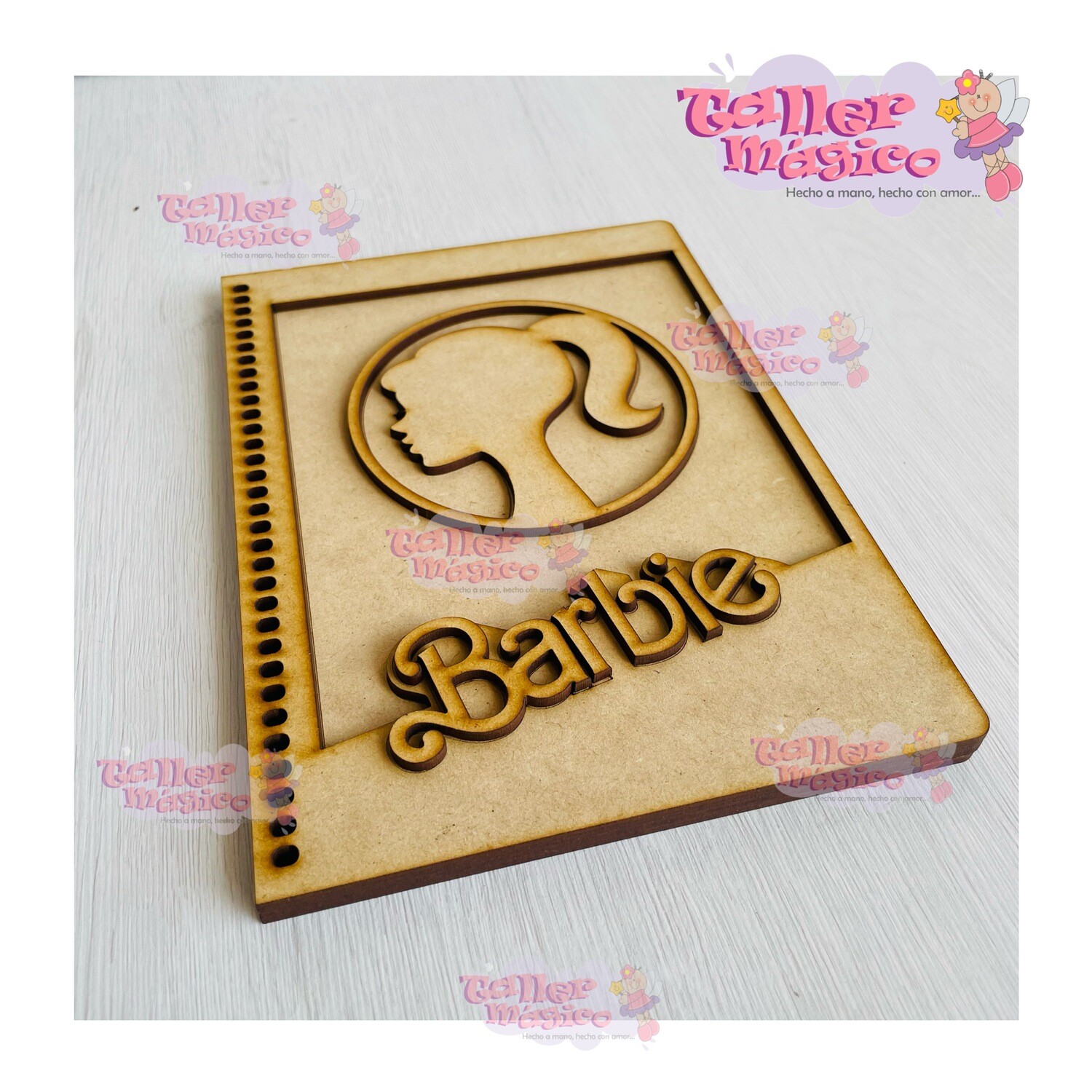 LIBRETA BARBIE CIRCULO